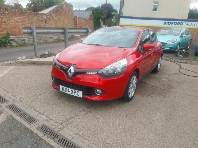 Renault Clio Expression Plus 16V WJ14XPC Red #3