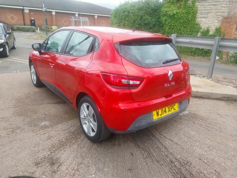 Renault Clio Expression Plus 16V WJ14XPC Red #4