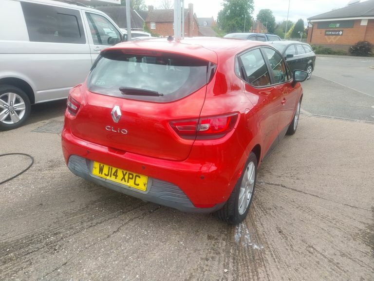 Renault Clio Expression Plus 16V WJ14XPC Red #5