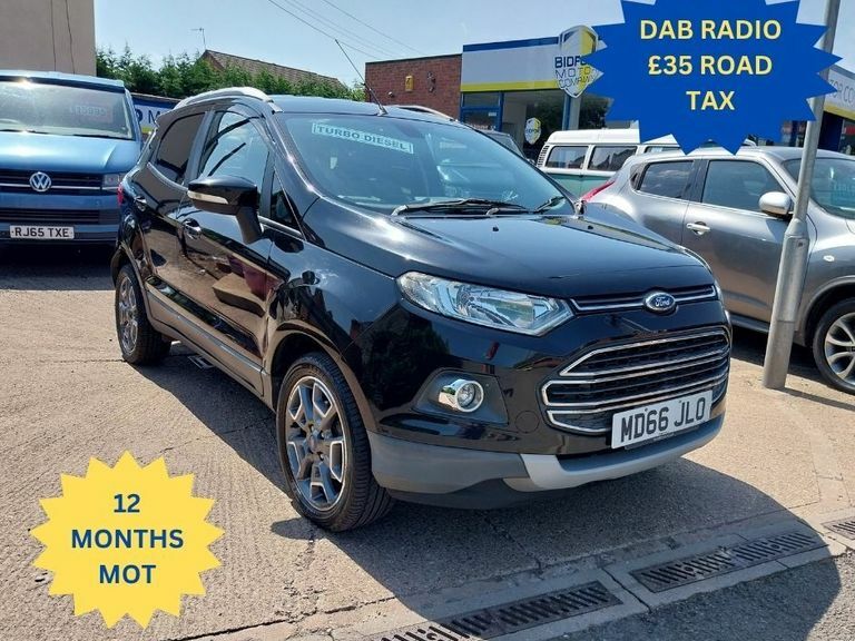 Ford Ecosport Titanium Tdci Black