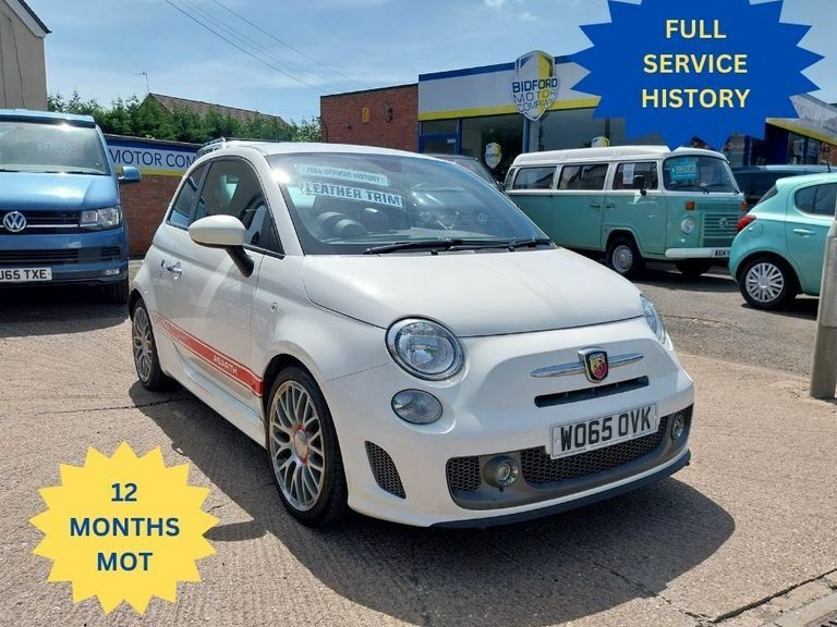 Abarth 595 595 Turismo White