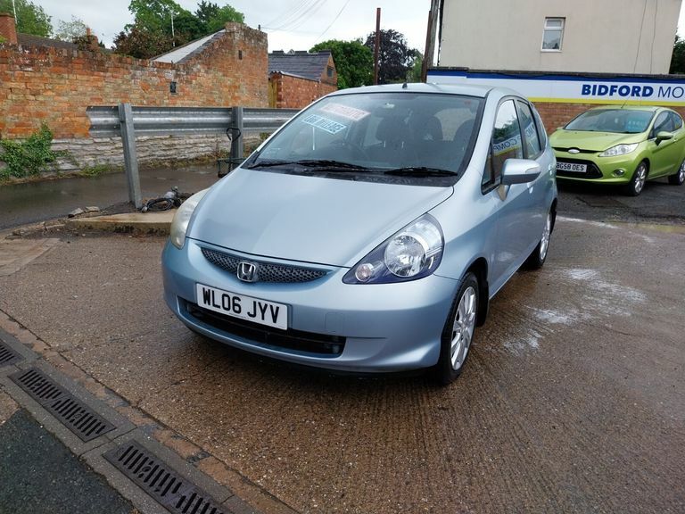 Honda Jazz Dsi Se Blue #3