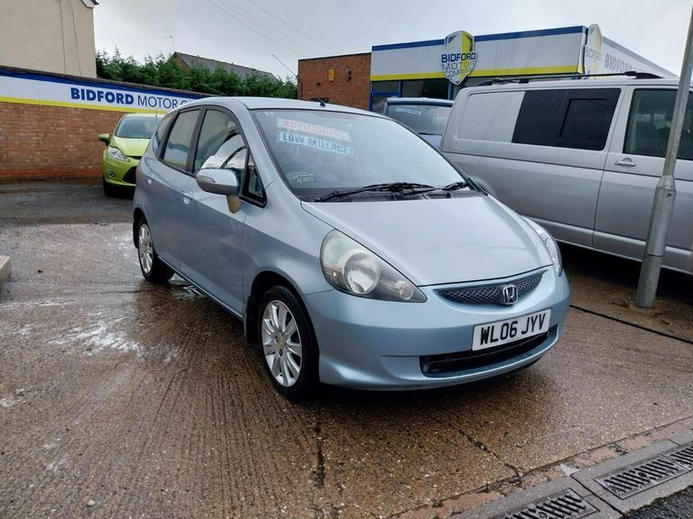Honda Jazz Dsi Se Blue #2