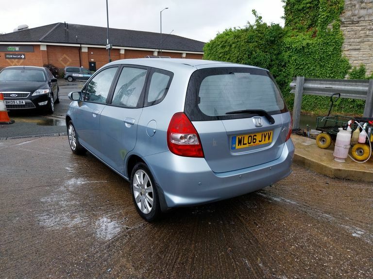 Honda Jazz Dsi Se Blue #4