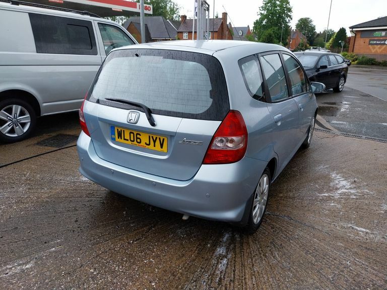 Honda Jazz Dsi Se Blue #5