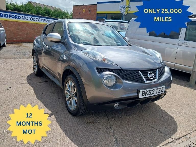 Nissan Juke Shiro Dci Grey