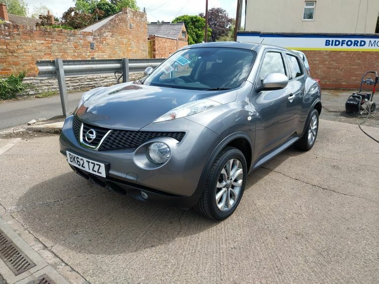 Nissan Juke Shiro Dci Grey #3