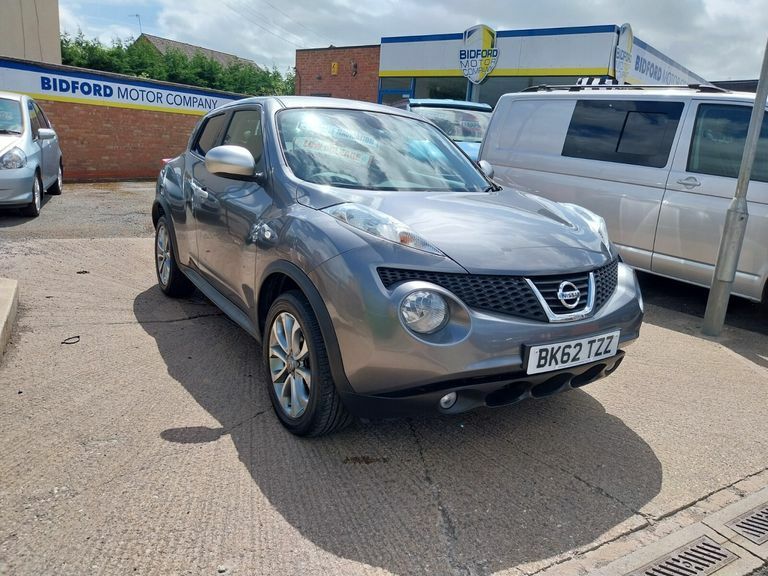 Nissan Juke Shiro Dci Grey #2