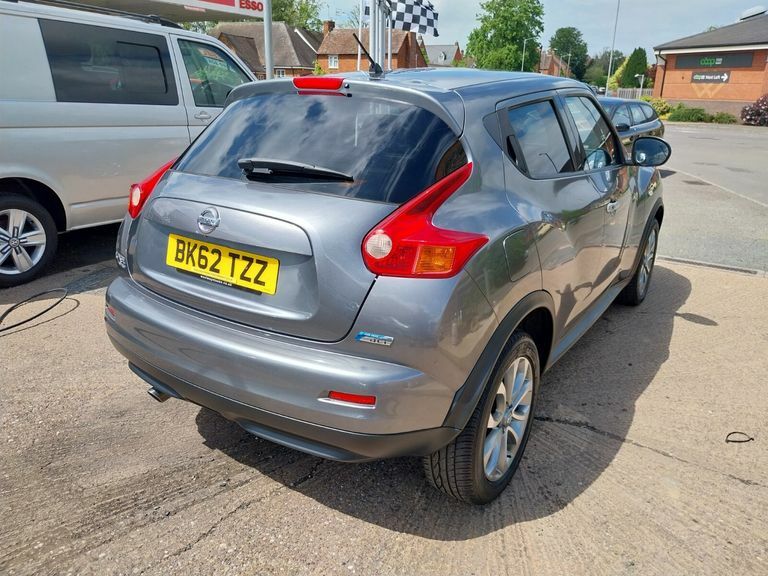 Nissan Juke Shiro Dci Grey #5