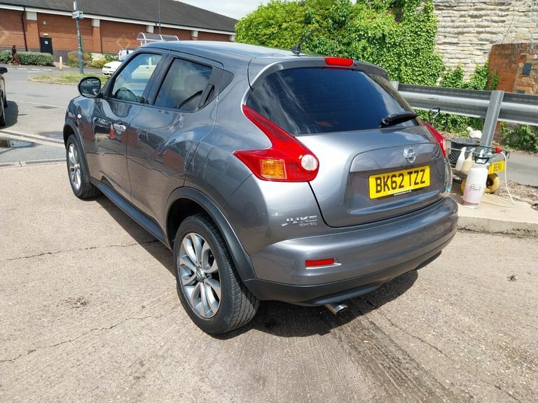 Nissan Juke Shiro Dci Grey #4