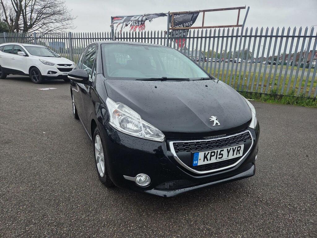 Peugeot 208 Hatchback 1.4 Hdi Active Euro 5 201515 Black