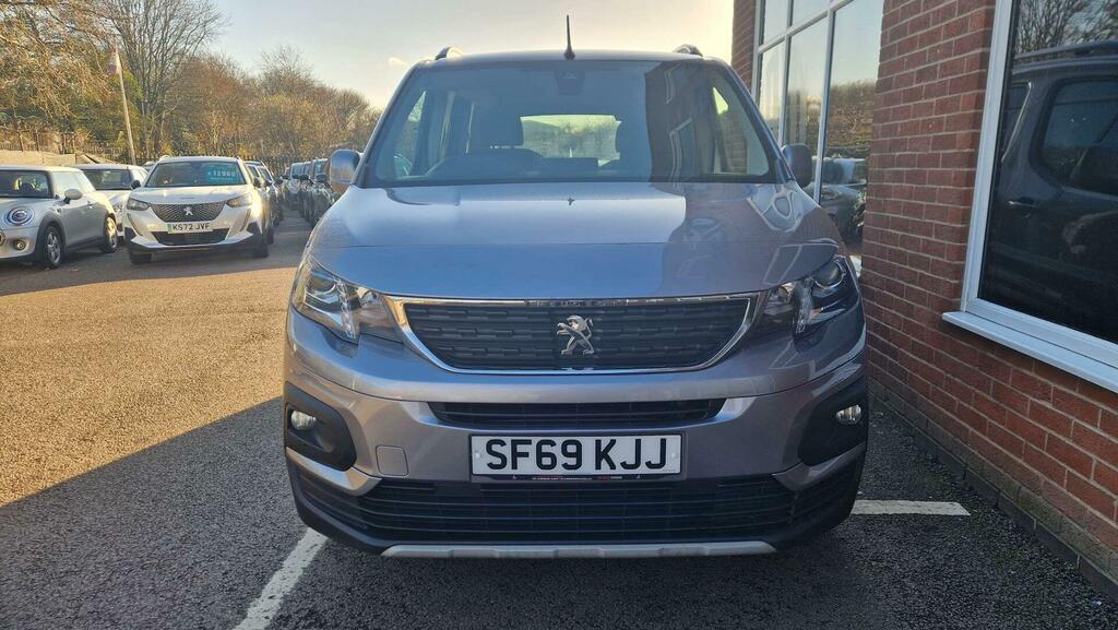Peugeot Rifter 1.5 Rifter Horizon Re Td SF69KJJ Grey #5
