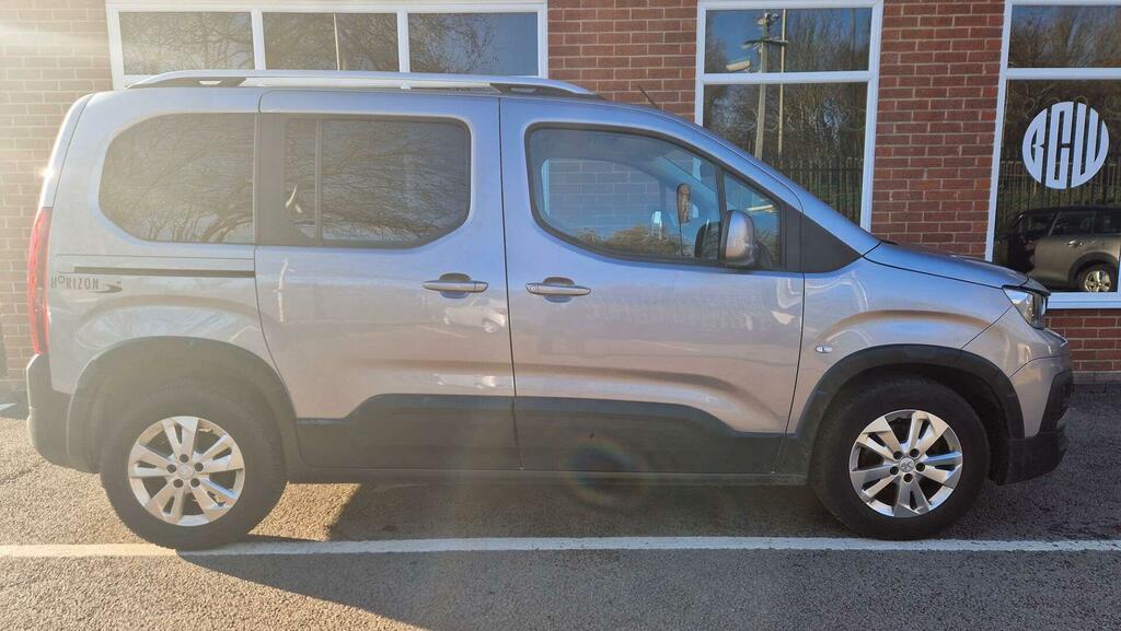 Peugeot Rifter 1.5 Rifter Horizon Re Td SF69KJJ Grey #2