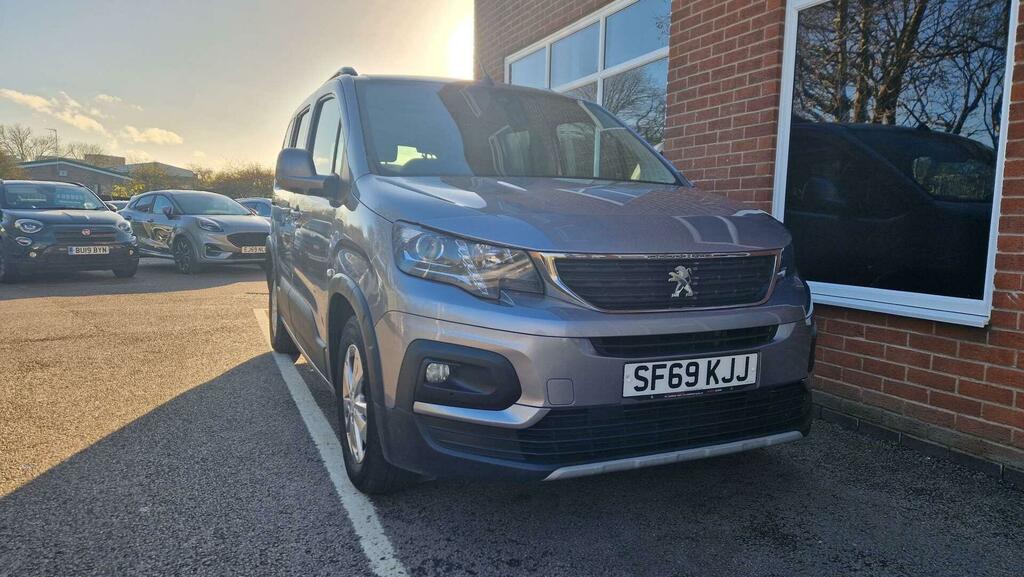Peugeot Rifter 1.5 Rifter Horizon Re Td SF69KJJ Grey #6