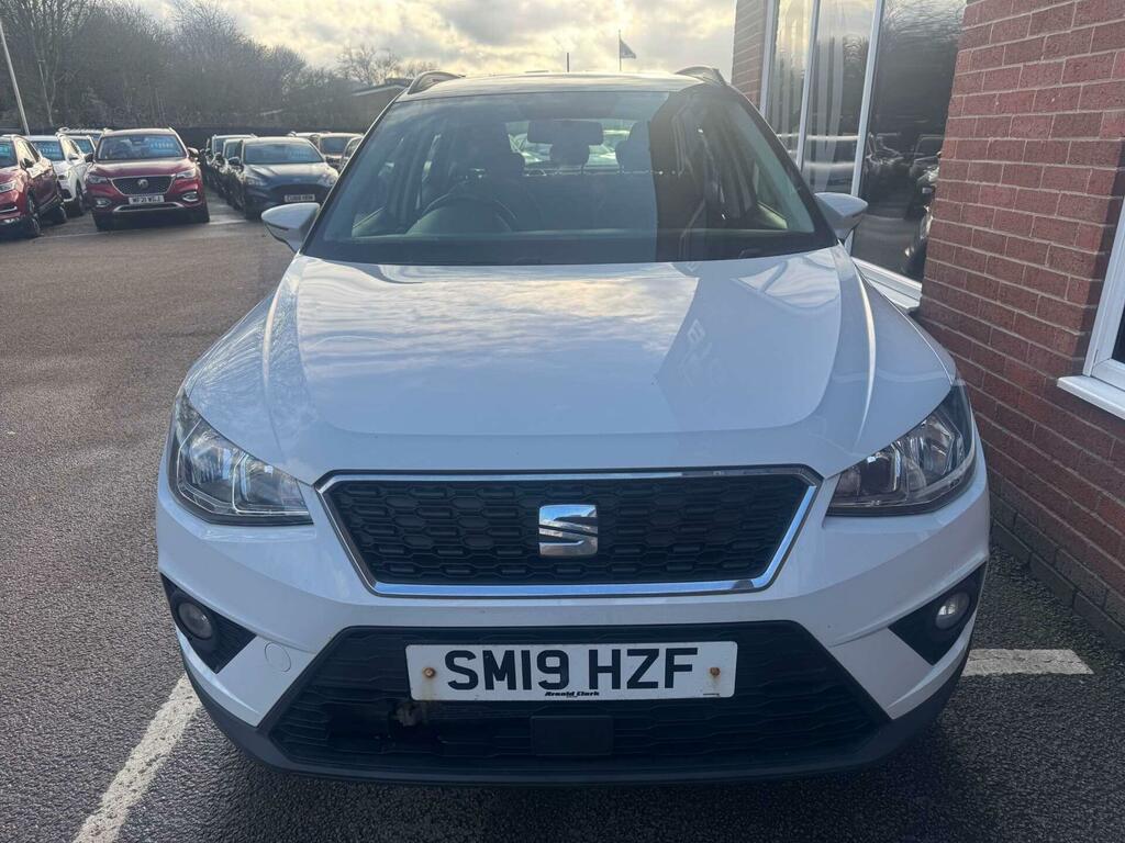 Seat Arona 1.6 Tdi Se Technology Euro 6 Ss SM19HZF White #5