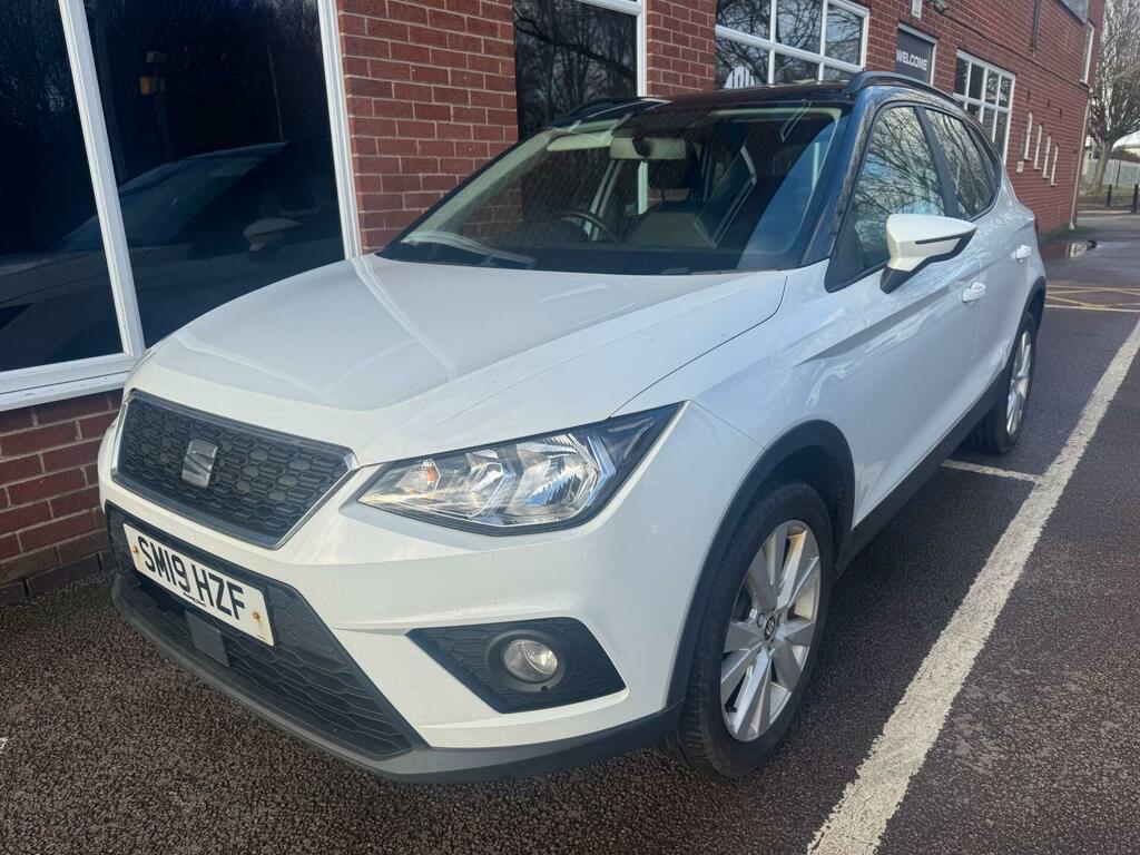 Seat Arona 1.6 Tdi Se Technology Euro 6 Ss SM19HZF White #6