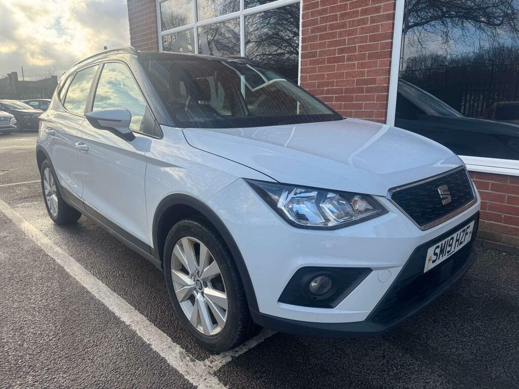 Seat Arona 1.6 Tdi Se Technology Euro 6 Ss SM19HZF White #4