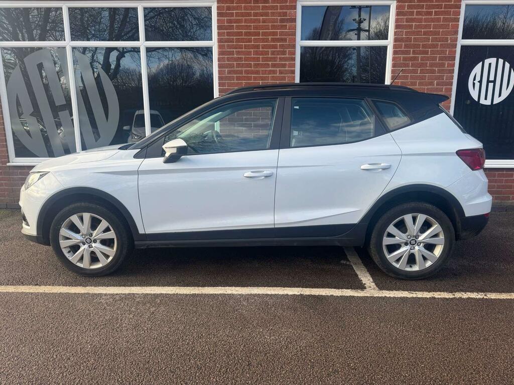 Seat Arona 1.6 Tdi Se Technology Euro 6 Ss SM19HZF White #3