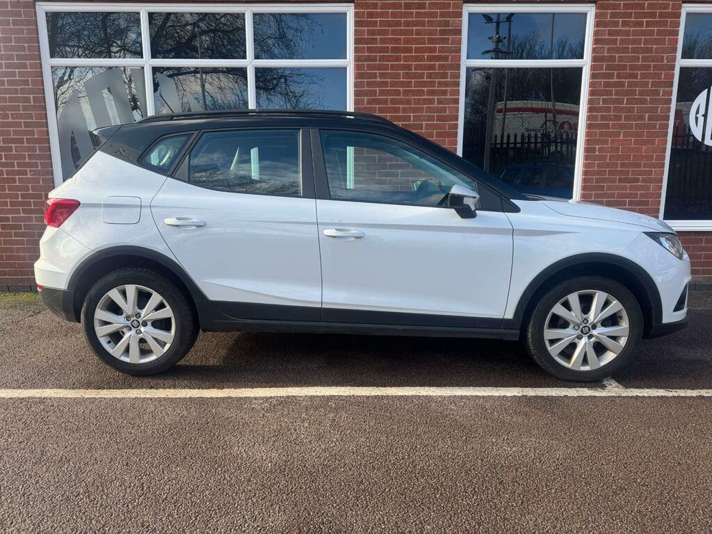 Seat Arona 1.6 Tdi Se Technology Euro 6 Ss SM19HZF White #2