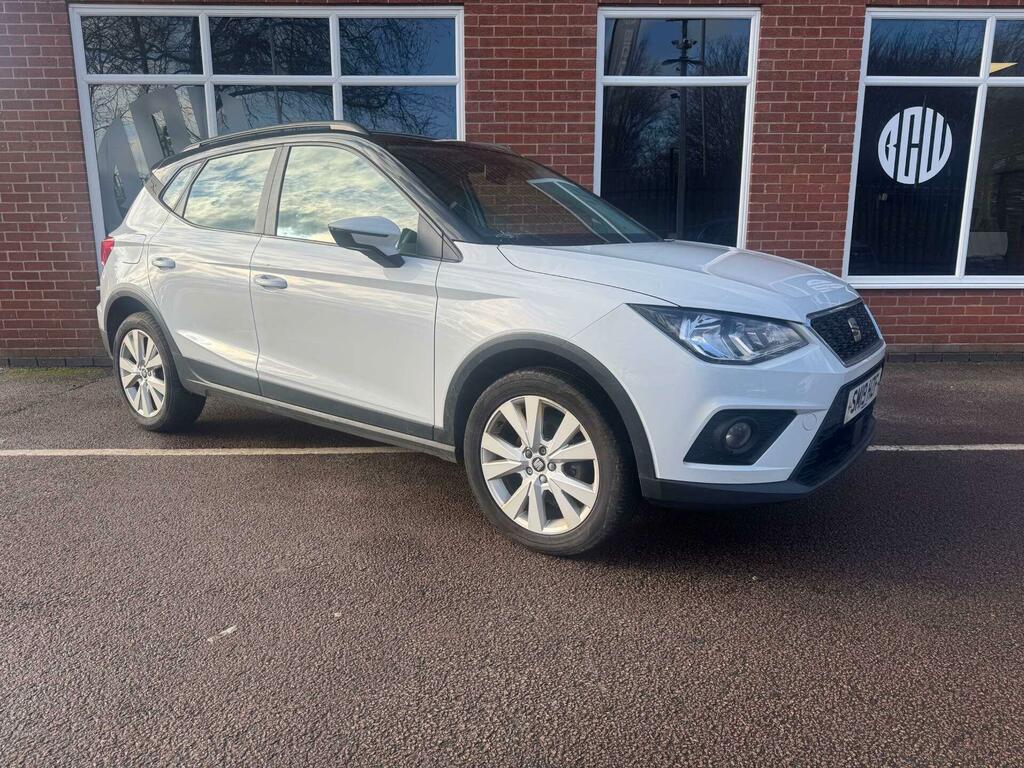 Seat Arona 1.6 Tdi Se Technology Euro 6 Ss White