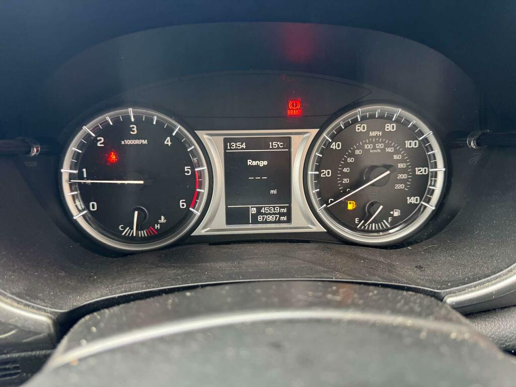 Suzuki Vitara 1.6 Ddis Sz-t Euro 6 Ss SD16UUC Grey #6
