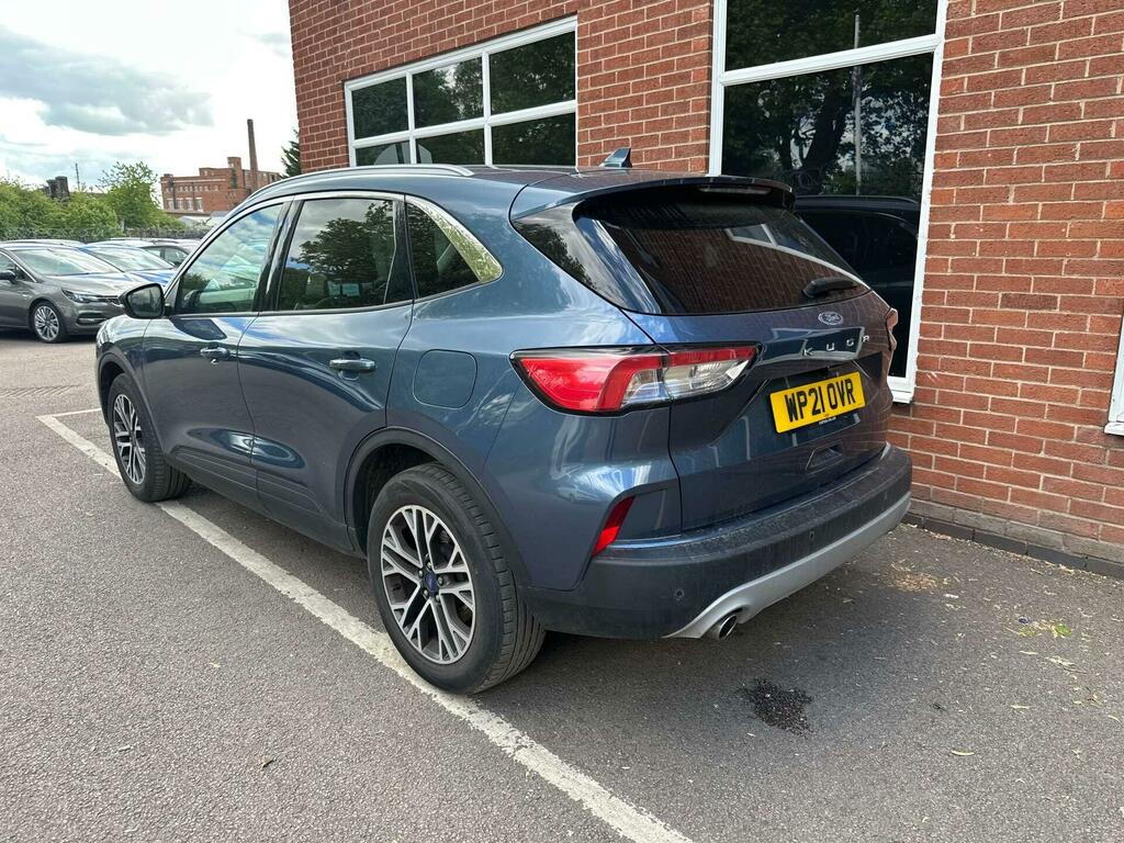 Ford Kuga 1.5 Ecoblue Titanium Edition Euro 6 Ss WP21OVR Blue #6