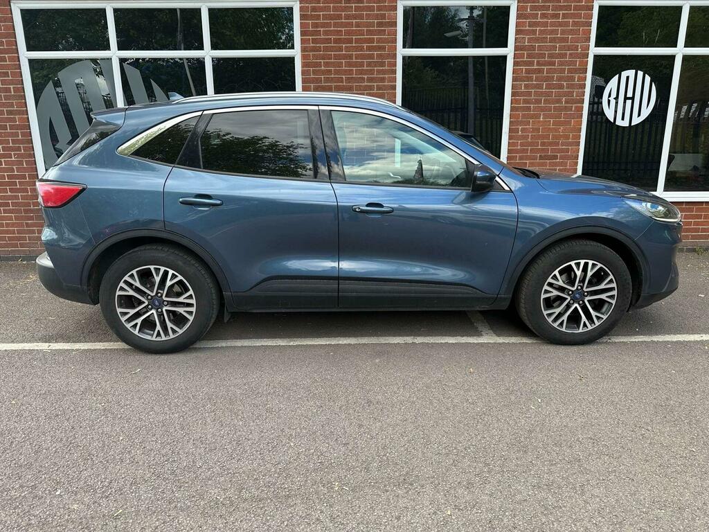 Ford Kuga 1.5 Ecoblue Titanium Edition Euro 6 Ss WP21OVR Blue #2