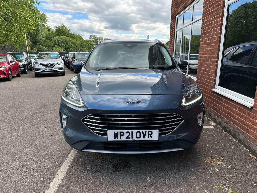 Ford Kuga 1.5 Ecoblue Titanium Edition Euro 6 Ss WP21OVR Blue #5