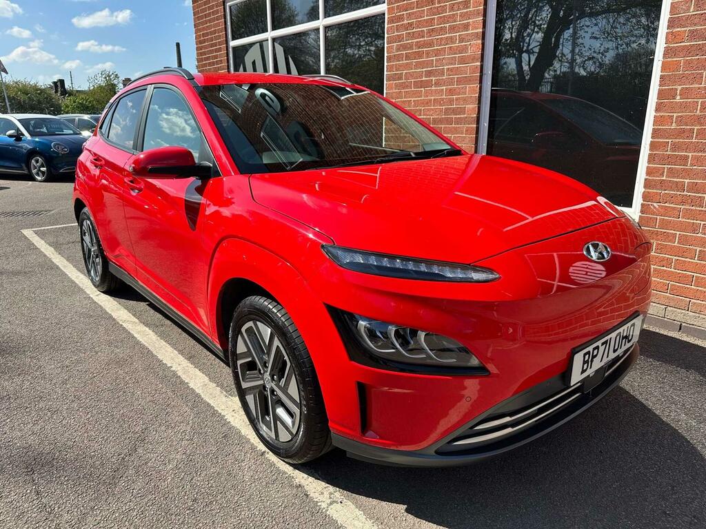 Hyundai Kona 39Kwh Premium 10.5Kw Charger BP71OHO Red #6