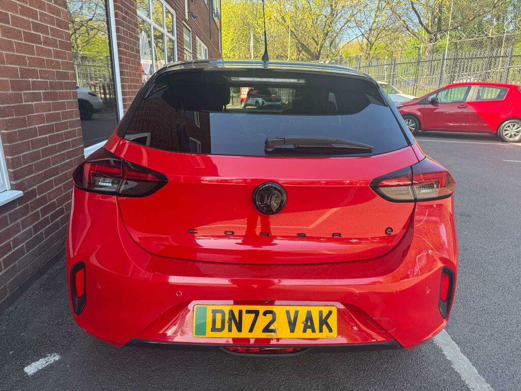 Vauxhall Corsa-e 50Kwh Anniversary Edition DN72VAK Red #4