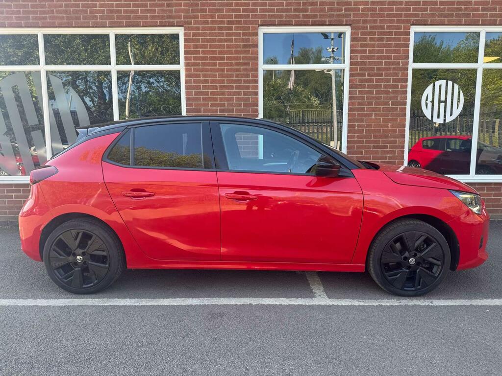 Vauxhall Corsa-e 50Kwh Anniversary Edition DN72VAK Red #2
