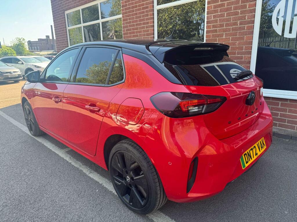 Vauxhall Corsa-e 50Kwh Anniversary Edition DN72VAK Red #5