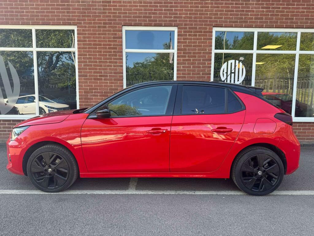 Vauxhall Corsa-e 50Kwh Anniversary Edition DN72VAK Red #6