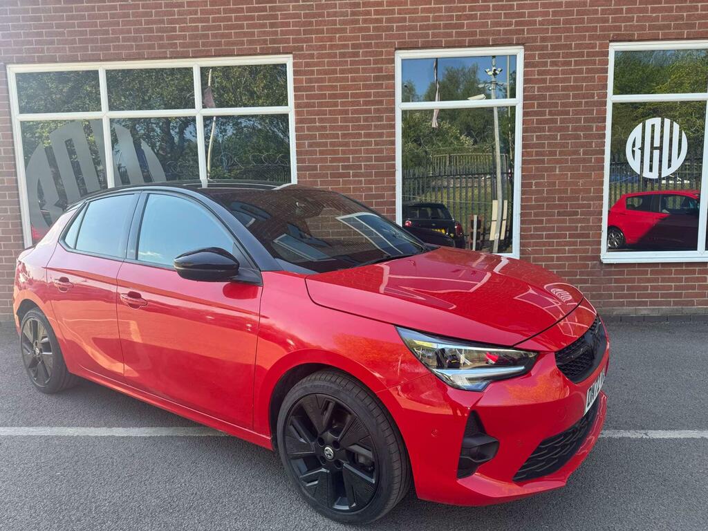 Vauxhall Corsa-e 50Kwh Anniversary Edition Red