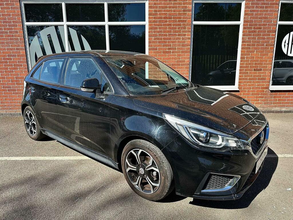 MG MG3 1.5 Vti-tech Exclusive Euro 6 Ss Black