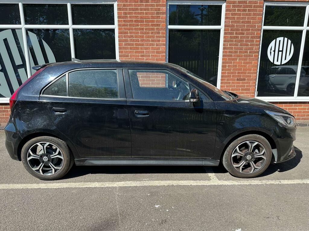 MG MG3 1.5 Vti-tech Exclusive Euro 6 Ss LX69MWY Black #2