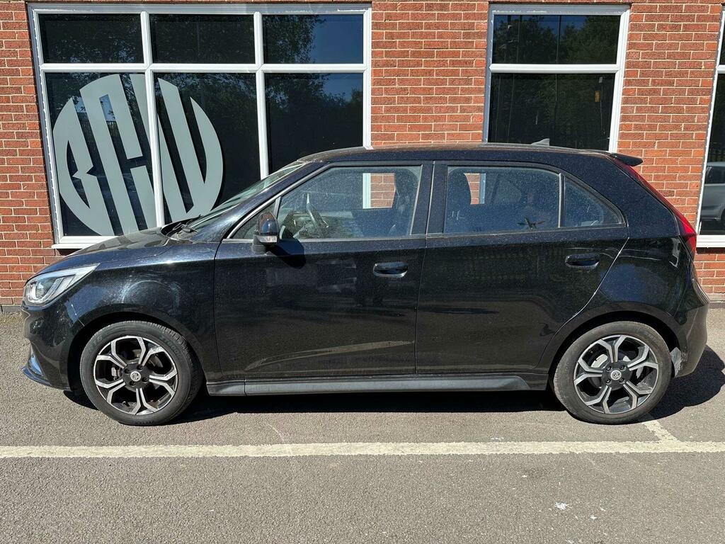 MG MG3 1.5 Vti-tech Exclusive Euro 6 Ss LX69MWY Black #6