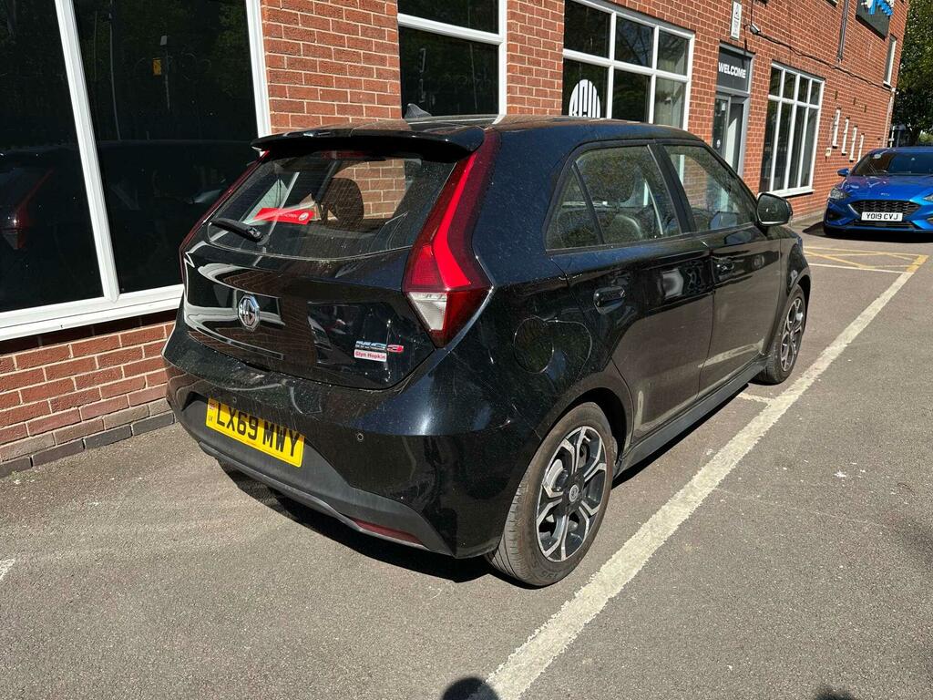 MG MG3 1.5 Vti-tech Exclusive Euro 6 Ss LX69MWY Black #3