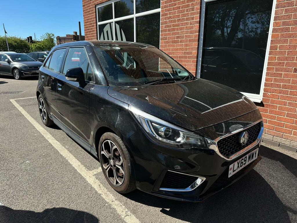 MG MG3 1.5 Vti-tech Exclusive Euro 6 Ss LX69MWY Black #5