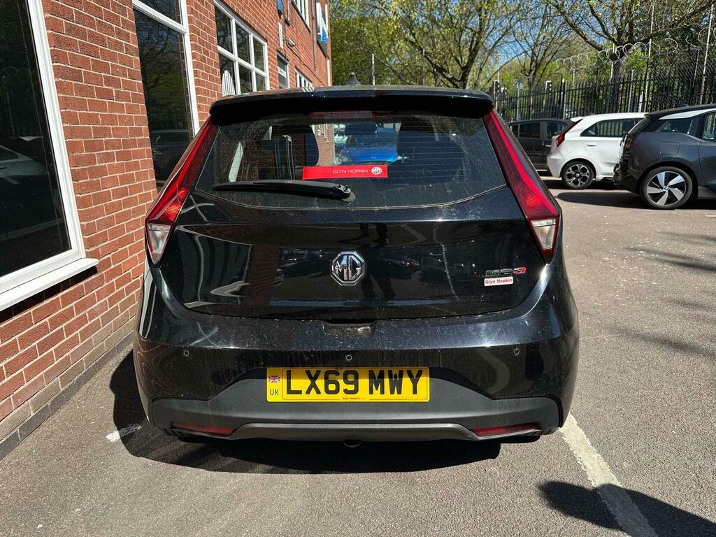 MG MG3 1.5 Vti-tech Exclusive Euro 6 Ss LX69MWY Black #4