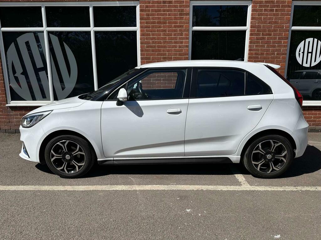 MG MG3 1.5 Vti-tech Exclusive Nav Euro 6 Ss YX22WTD White #6