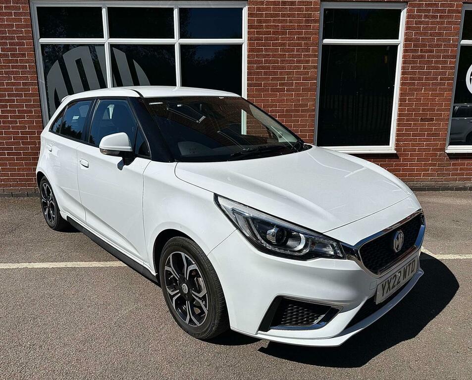MG MG3 1.5 Vti-tech Exclusive Nav Euro 6 Ss White