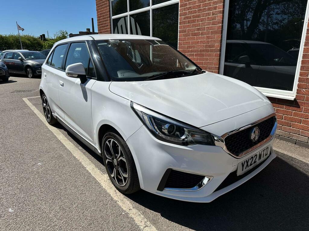 MG MG3 1.5 Vti-tech Exclusive Nav Euro 6 Ss YX22WTD White #4
