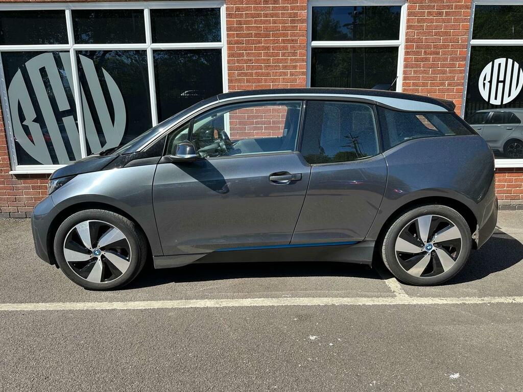 BMW i3 42.2Kwh Auto 5dr NA70LDU Grey #4