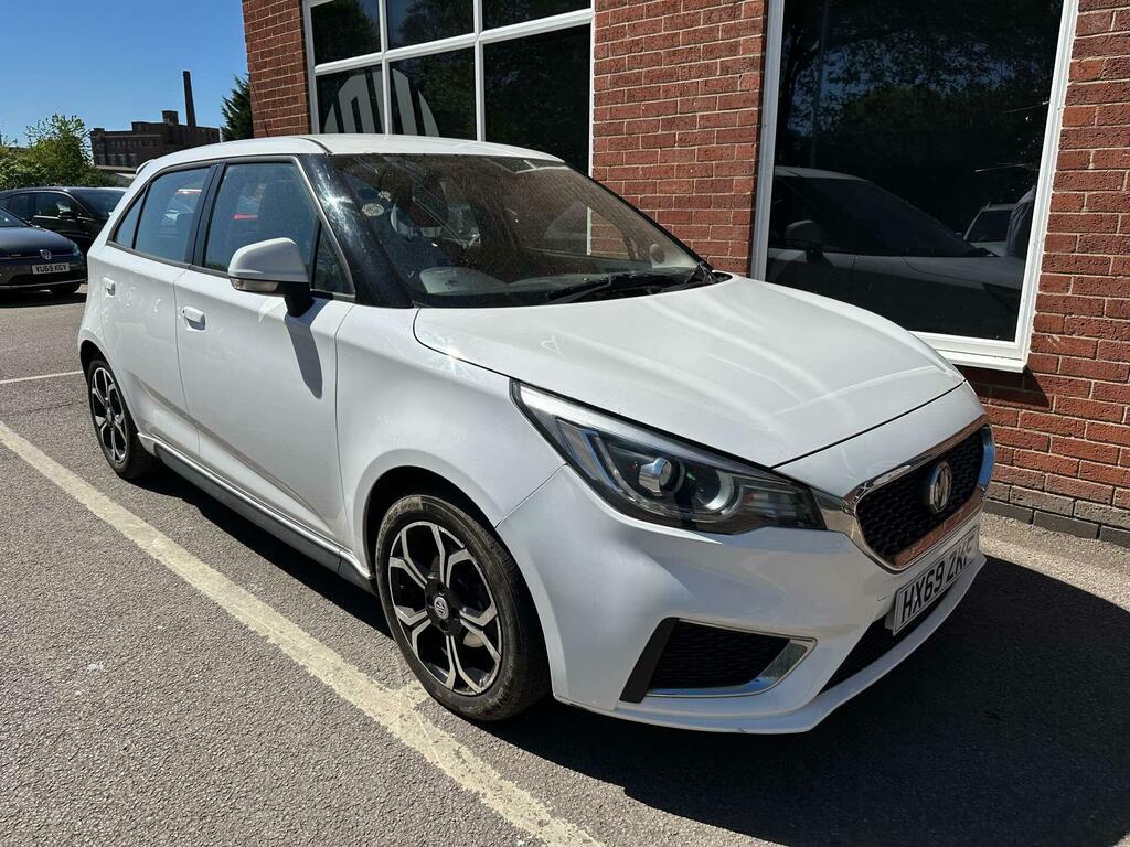 MG MG3 1.5 Vti-tech Exclusive Euro 6 Ss HX69ZKF White #4