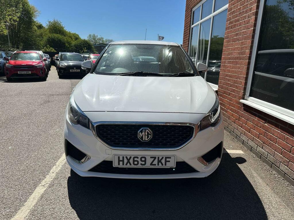 MG MG3 1.5 Vti-tech Exclusive Euro 6 Ss HX69ZKF White #5