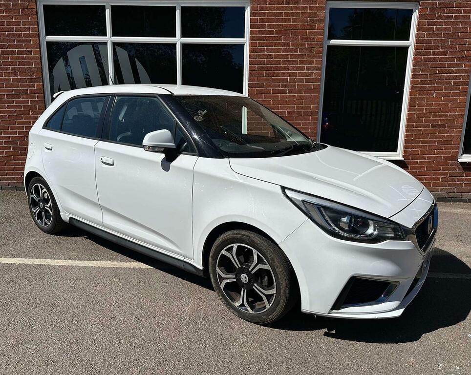 MG MG3 1.5 Vti-tech Exclusive Euro 6 Ss White