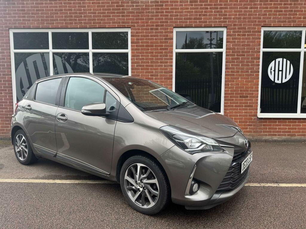 Toyota Yaris 1.5 Vvt-i Y20 Bi-tone Euro 6 Brown