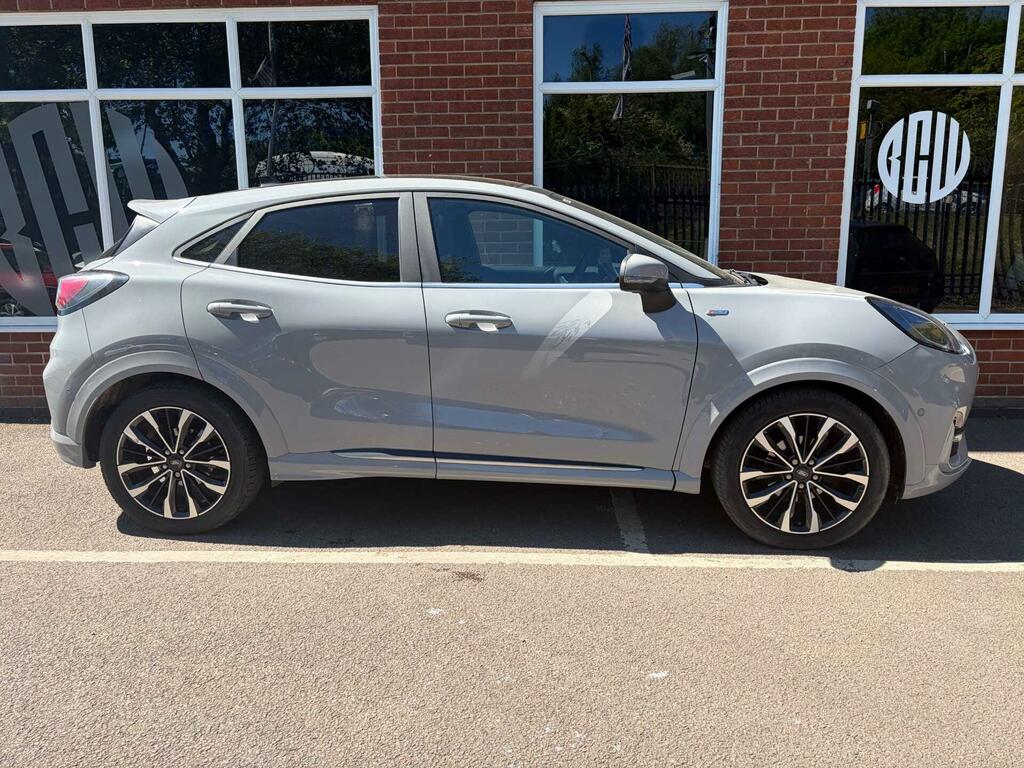 Ford Puma 1.0T Ecoboost Mhev St-line Vignale Euro 6 Ss YR21LXG Grey #2