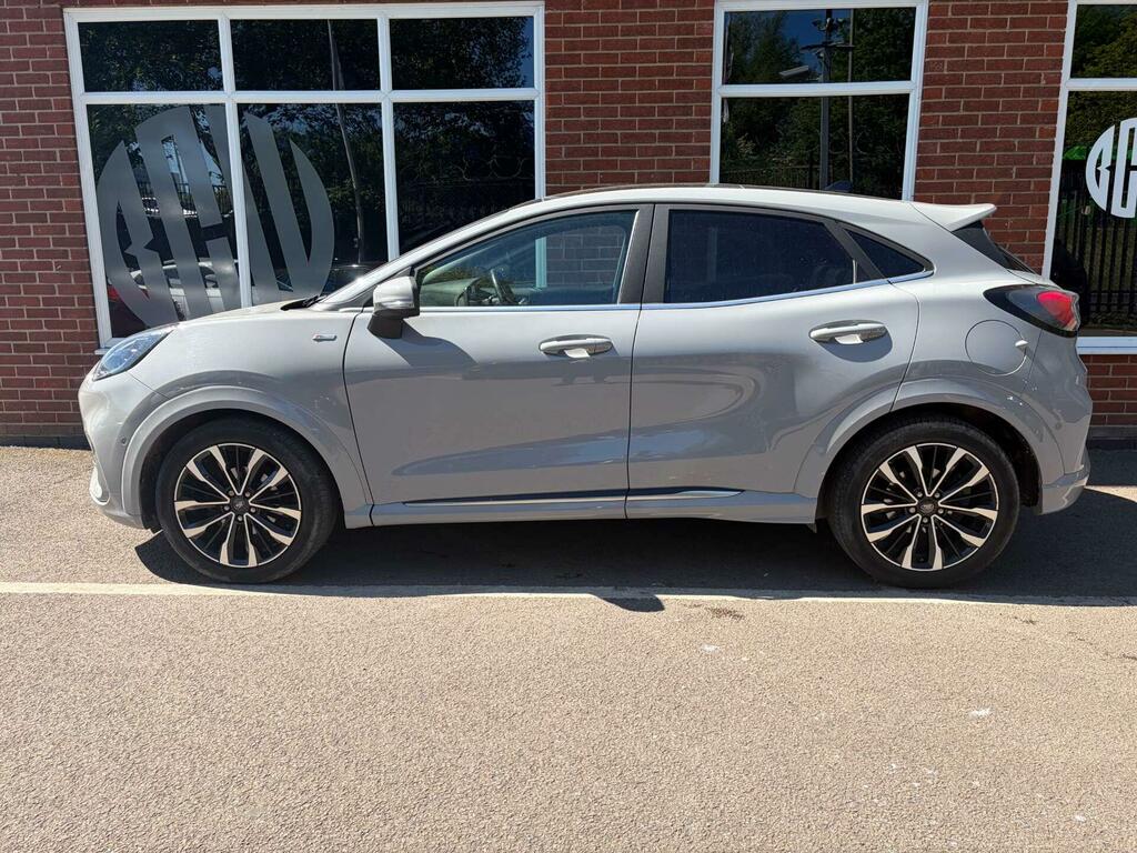 Ford Puma 1.0T Ecoboost Mhev St-line Vignale Euro 6 Ss YR21LXG Grey #3